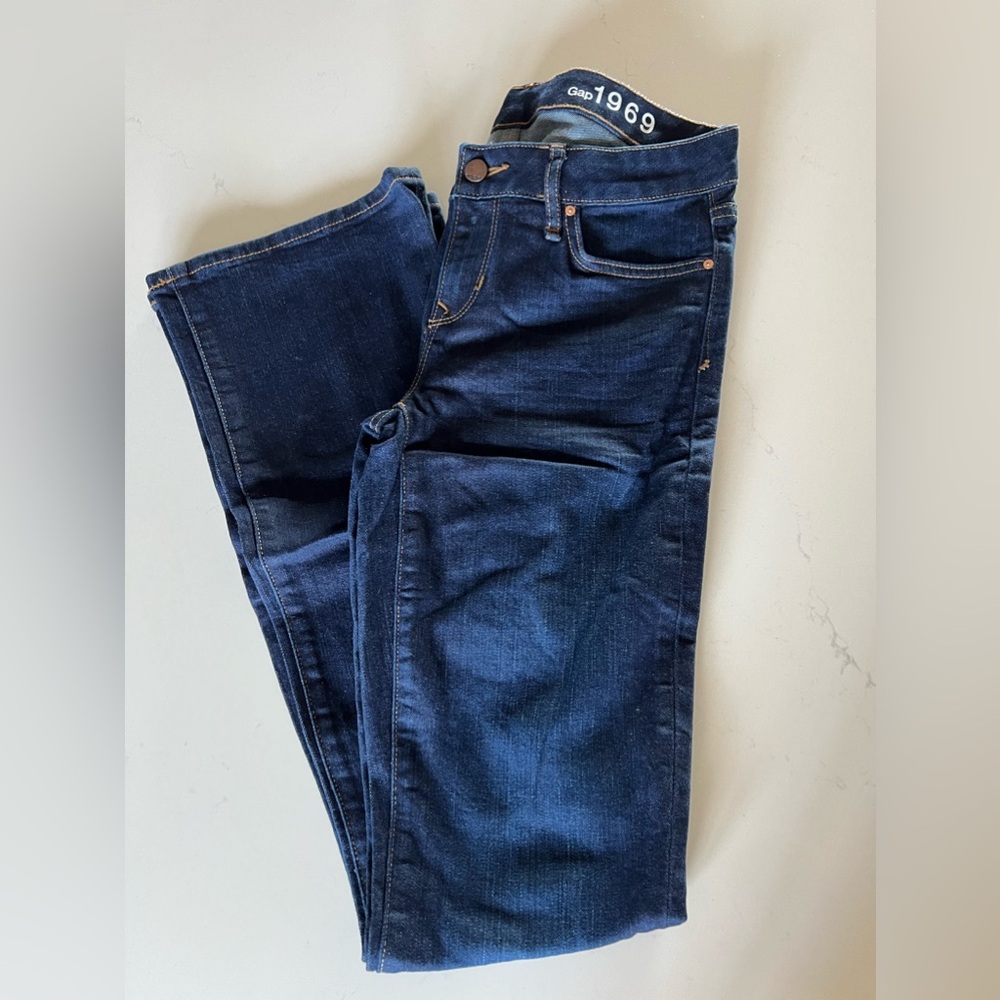 Gap 1969 Perfect Bootcut 26 Long